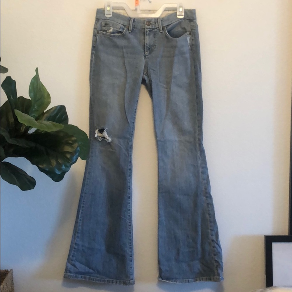 Joe’s jeans women’s bootleg style Stardust size 27